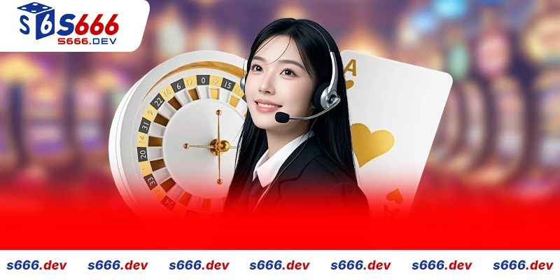 Các kênh liên hệ hiện có của S666